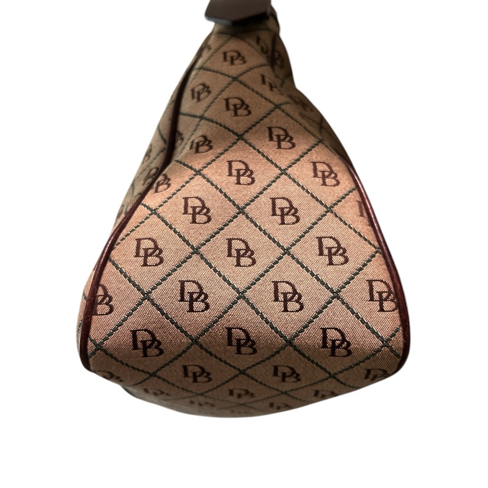 Dooney and Bourke signature monogram shoulder bag, EUC - Picture 9 of 12